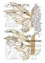 Tampons transparents A6 - Communion