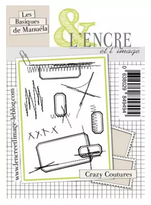 TAMPONS TRANSPARENTS A6 - CRAZY COUTURES