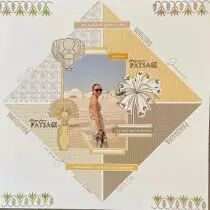 Tampons transparents A6 - égypte