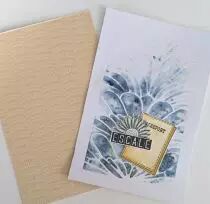 Tampons transparents A6 - égypte