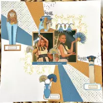 Tampons transparents A6 - égypte