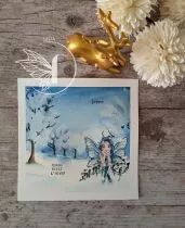 Tampons transparents A6 - enfants emmerveill&eacute;s