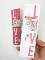 Tampons transparents A6 - flamants rose