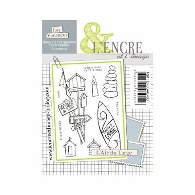 TAMPONS TRANSPARENTS A6 - L\'air du large