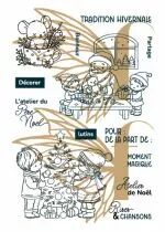 Tampons transparents A6 - L\'atelier du p�re No�l