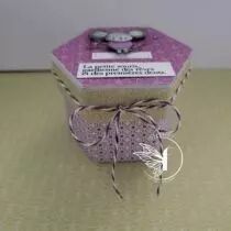 Tampons transparents A6 - la petite souris est passée