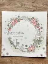 Tampons transparents A6 - la recette du bonheur