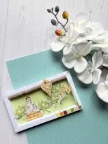 Tampons transparents A6 - le pays du sourire