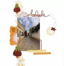 Tampons transparents A6 - le pays du sourire