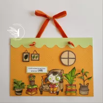 Tampons transparents A6 - march&eacute; flottant