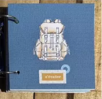 Tampons transparents A6 - marmotte