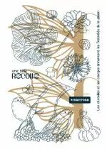 Tampons transparents A6 - marrons