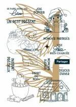 Tampons transparents A6 - Moments sucr�s