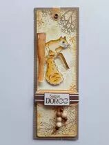 Tampons transparents A6 - noix