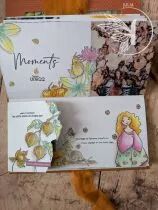 Tampons transparents A6 - noix