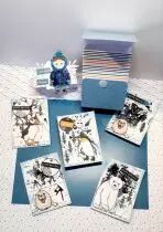 Tampons transparents A6 - Ours polaire