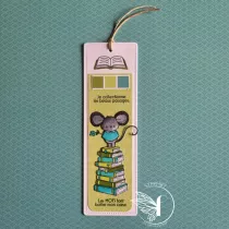 Tampons transparents A6 - passion des livres