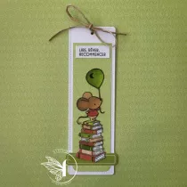 Tampons transparents A6 - passion des livres