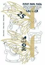 Tampons transparents A6 - pere noel