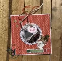 Tampons transparents A6 - pere noel