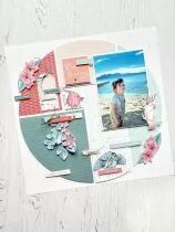 Tampons transparents A6 - Raie