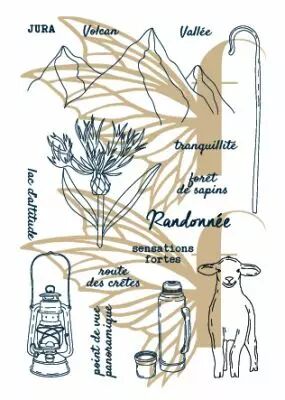 Jane Gill Clear Magic Stamp-Tractor A6 JGS496