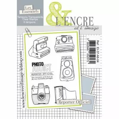 TAMPONS TRANSPARENTS A6 - REPORTER OFFICIEL