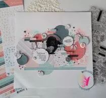 Tampons transparents A6 - roseaux