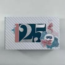 Tampons transparents A6 - toi & moi