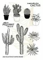 TAMPONS TRANSPARENTS A6 CACTUS