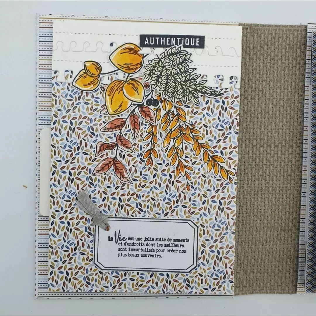 Lot De Tampons Transparents Motifs Feuilles D'automne - 14,5x16,5 Cm - Pour Scrapbooking, Cartes, Décoration DIY