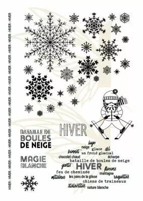 TAMPONS TRANSPARENTS A6 HIVER