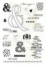 TAMPONS TRANSPARENTS A6 LOVE YOU