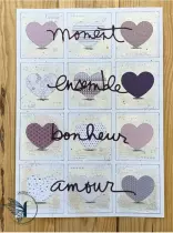 TAMPONS TRANSPARENTS A6 MY LOVE