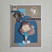 TAMPONS TRANSPARENTS A6 PAPILLONS