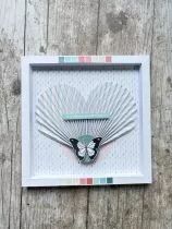 TAMPONS TRANSPARENTS A6 PAPILLONS