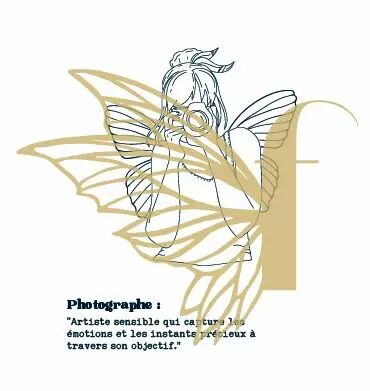 Tampons transparents A7 - F�e de la photo