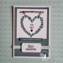 Tampons transparents A7 - F&eacute;e des cartes de Saint Valentin