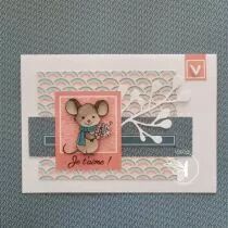 Tampons transparents A7 - F&eacute;e des cartes de Saint Valentin