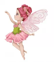 Tampons transparents A7 - F&eacute;e des cartes de Saint Valentin