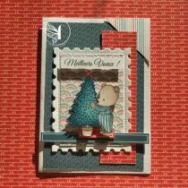 Tampons transparents A7 - F&eacute;e des cartes de voeux