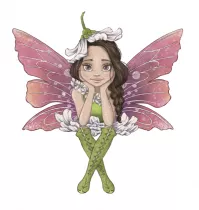 Tampons transparents A7 - F&eacute;e des cartes de voeux