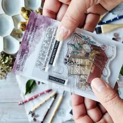 TAMPONS TRANSPARENTS A7 FAM105 MES PETITS TRESORS
