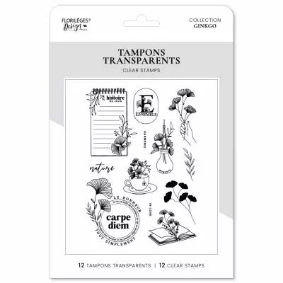 Tampons transparents CARPE DIEM