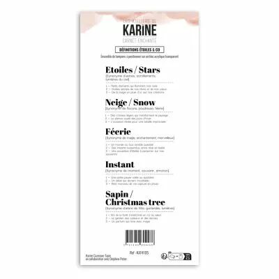 Tampons transparents D�finitions Etoiles & Co