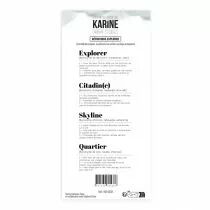 Tampons transparents D&eacute;finitions Explorer Urban Stories