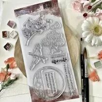 TAMPONS TRANSPARENTS DL A L\'ENTREE DU JARDIN SOL128