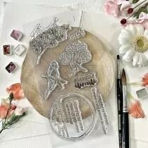 TAMPONS TRANSPARENTS DL A L\'ENTREE DU JARDIN SOL128