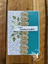 TAMPONS TRANSPARENTS DL CARTERIE ANNIVERSAIRE