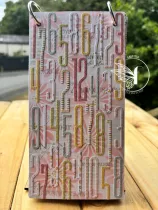 TAMPONS TRANSPARENTS DL CARTERIE ANNIVERSAIRE